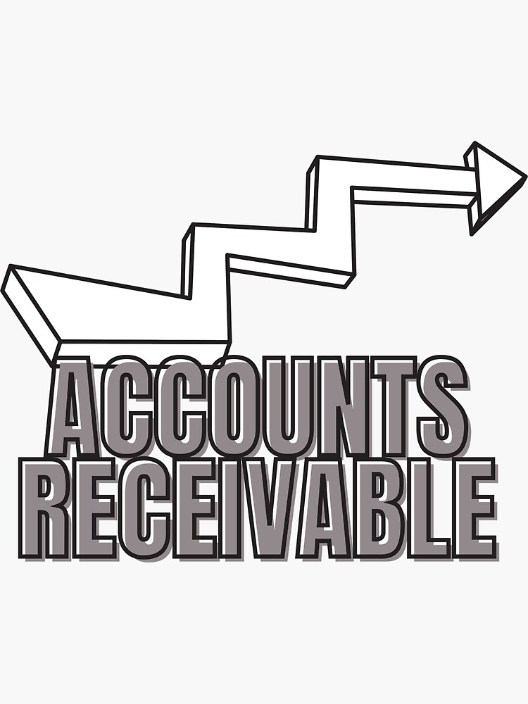 Accounts Receivable A R Sticker For Sale By Naked Alien Redbubble