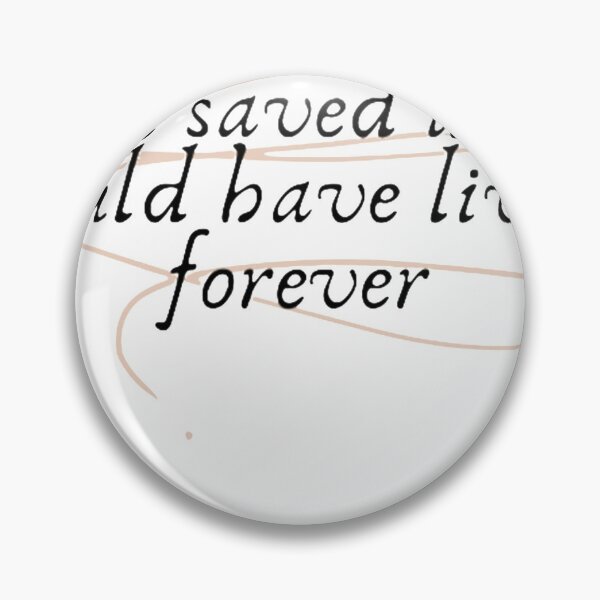 Item preview, If love could have saved us, we would have lived forever Premium Scoop designed and sold by MaxMoore09.