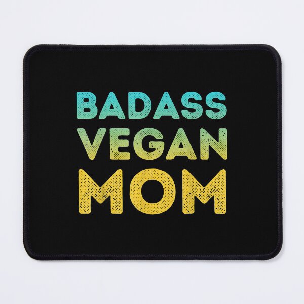 Item preview, Badass Vegan Mom Gift designed and sold by maudean.