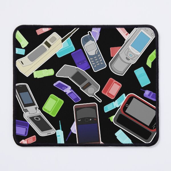 Item preview, A HIstory Of Cell Phones designed and sold by KDNK.