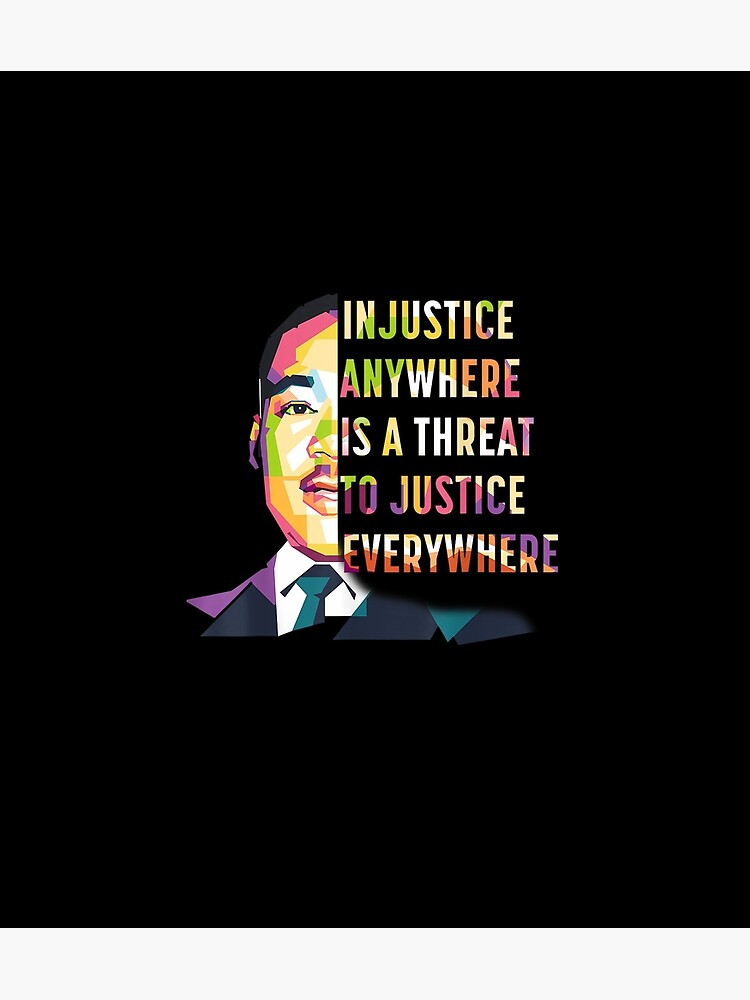 "MLK Quote Martin Luther King Jr Day Black History Month" Poster for ...