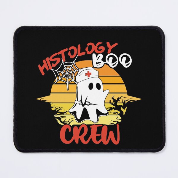 Item preview, histology boo crew retro vintage nurse halloween designed and sold by cartrica.