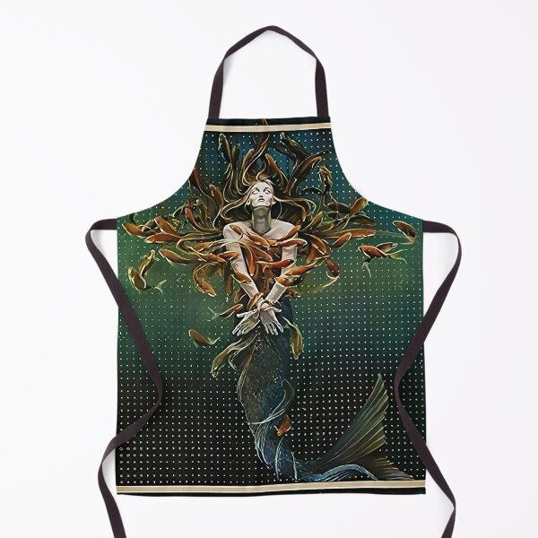 Item preview, The Mermaid On The Ocean designed and sold by Glenn Colvin.