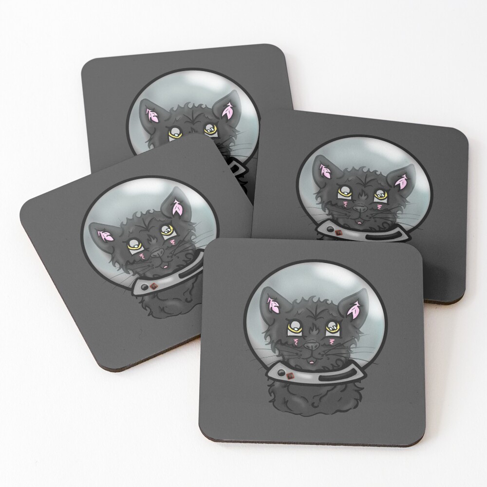 Item preview, Coasters (Set of 4) designed and sold by BioLushGraphics.