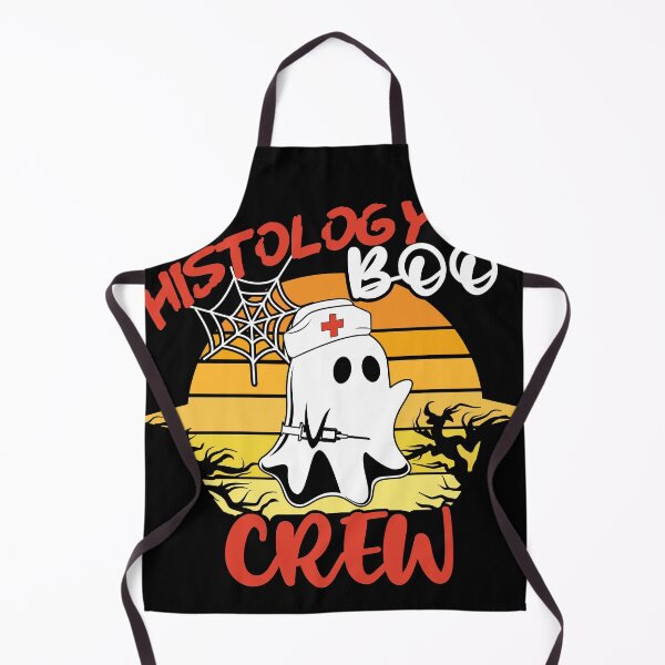 Item preview, histology boo crew retro vintage nurse halloween designed and sold by cartrica.