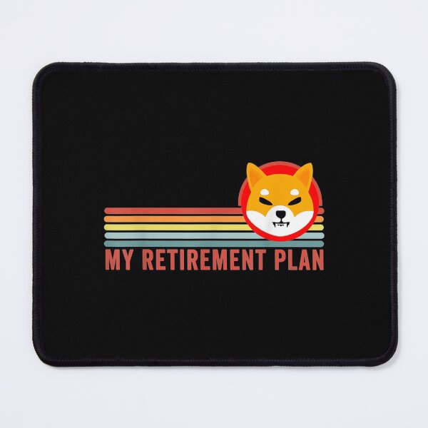 Item preview, Shib Is My Retire T Plan Shiba Inu Coin Crypto Shib Toke designed and sold by maudean.