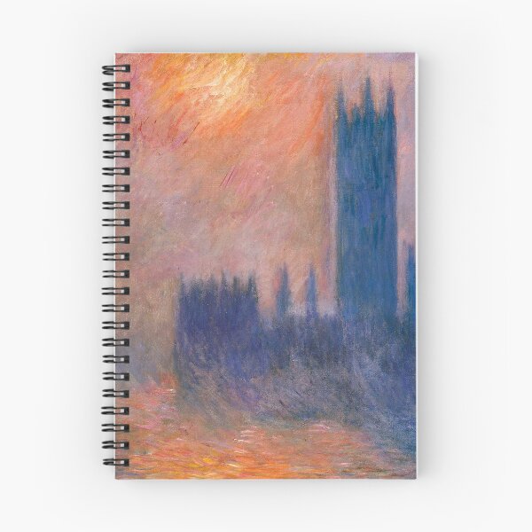 Item preview, Impressionist Art The Houses of Parliament, Sunset (1904) by Claude Monet designed and sold by Designedbysm.