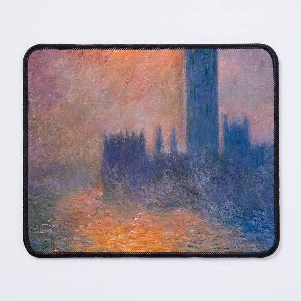 Item preview, Impressionist Art The Houses of Parliament, Sunset (1904) by Claude Monet designed and sold by Designedbysm.