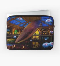 Something's up in the Milstein Family Hall of Ocean Life Laptop Sleeve