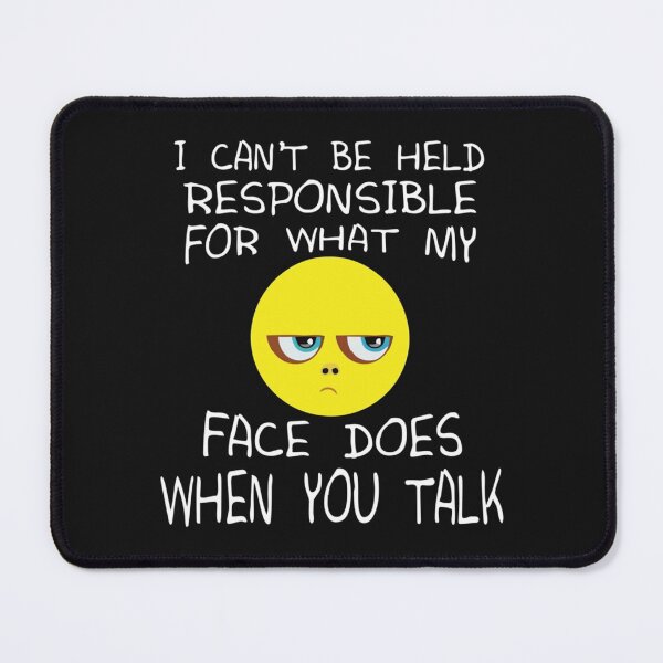 Item preview, Face when you talk designed and sold by icelandcollecti.