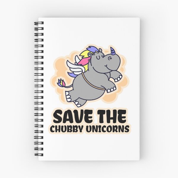 Item preview, Save the chubby unicorns designed and sold by fhodgson.