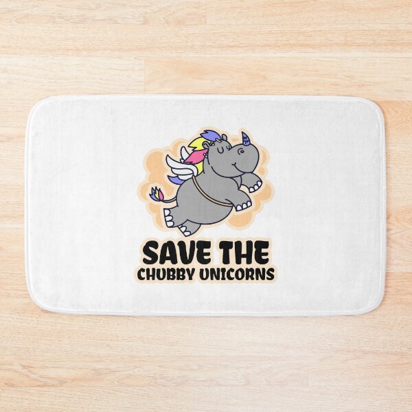 Item preview, Save the chubby unicorns designed and sold by fhodgson.