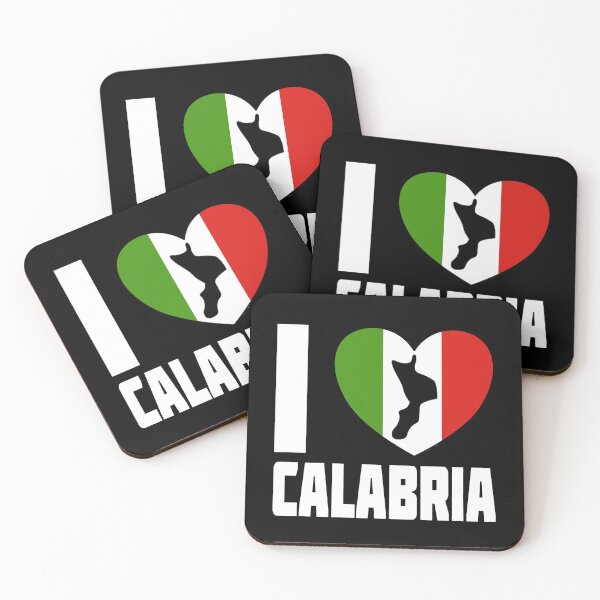 Item preview, I Love Calabria - I Heart Calabria  designed and sold by molamode.