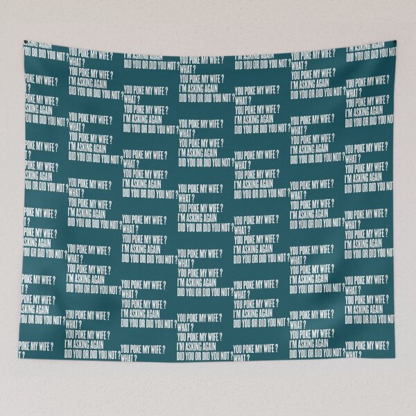 Item preview, You poke my wife    designed and sold by icelandcollecti.