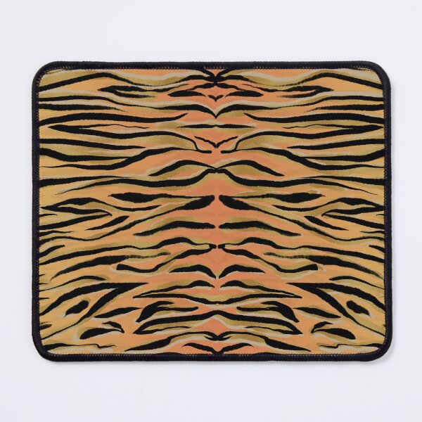 Item preview, Stylish Black Gold Tiger Animal Print designed and sold by NdesignTrend.