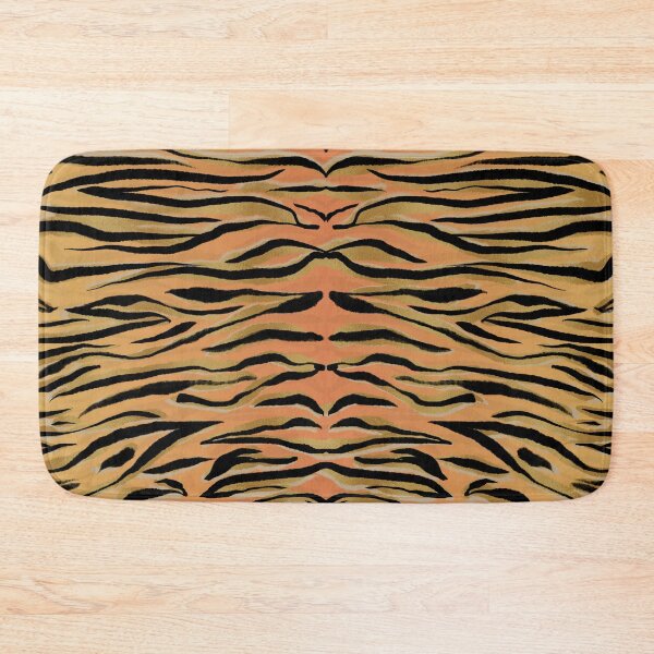 Item preview, Stylish Black Gold Tiger Animal Print designed and sold by NdesignTrend.