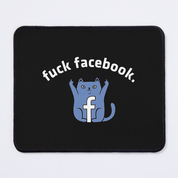 Item preview, fuck facebook    designed and sold by icelandcollecti.