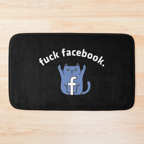 Item preview, fuck facebook    designed and sold by icelandcollecti.