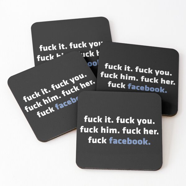 Item preview, fuck facebook   designed and sold by icelandcollecti.