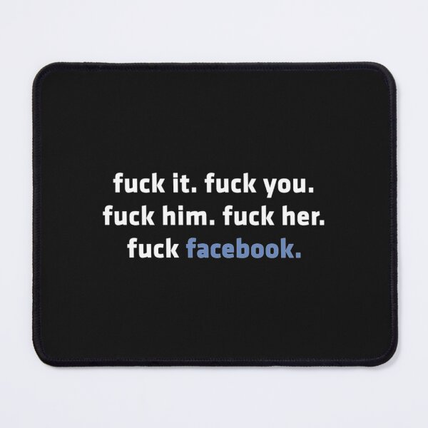 Item preview, fuck facebook designed and sold by icelandcollecti.