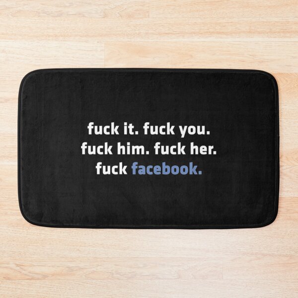 Item preview, fuck facebook   designed and sold by icelandcollecti.