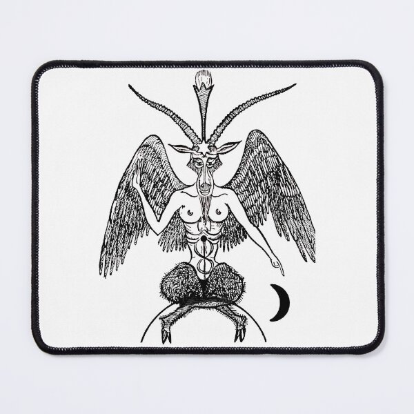 Item preview, Baphomet rebel angel designed and sold by Photorebelle.