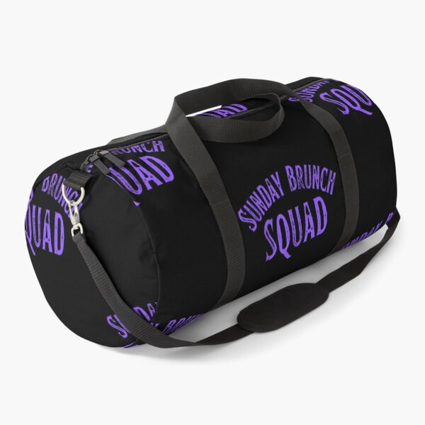 Item preview, Sunday Brunch Squad Vintage Purple Print For The Crew designed and sold by Vibbin4Life33.