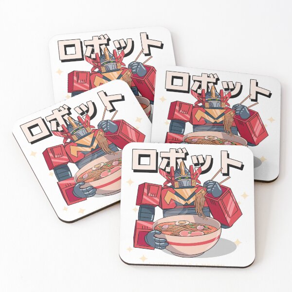 Item preview, Japanese Robot Art designed and sold by TheHillSpruce.