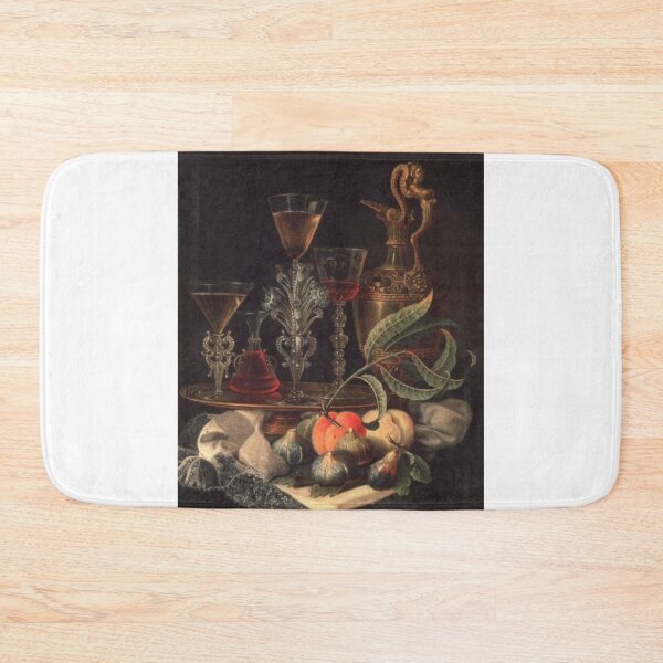 Item preview, Renaissance Dark Banquet Still Life Painting  designed and sold by Bellathewilde.