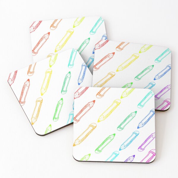 Item preview, Spectrum Pencils designed and sold by DrGingyWho.