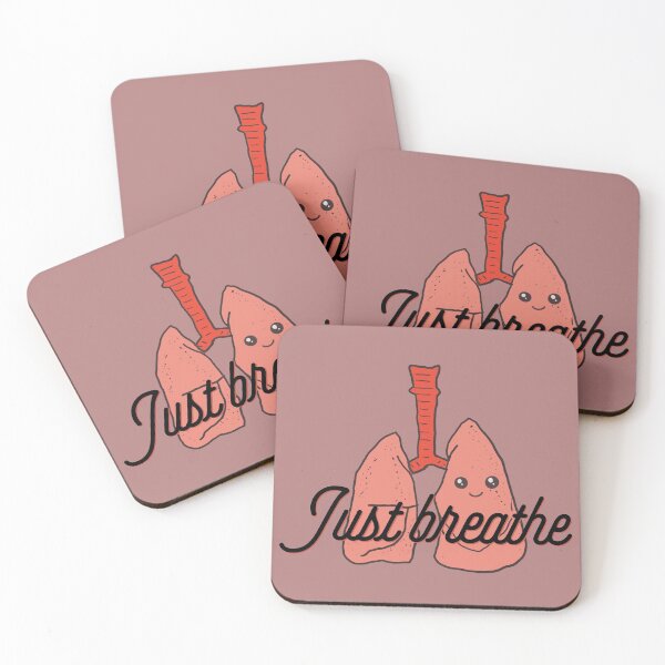 Item preview, Just breathe  designed and sold by Tamm-art.