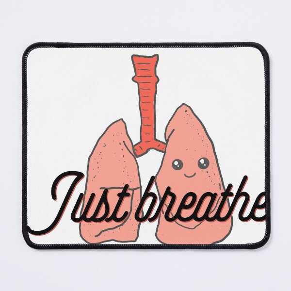 Item preview, Just breathe  designed and sold by Tamm-art.