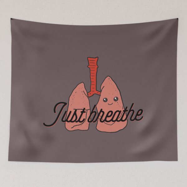 Item preview, Just breathe  designed and sold by Tamm-art.