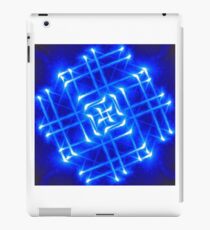 Light Tesseract iPad Case/Skin