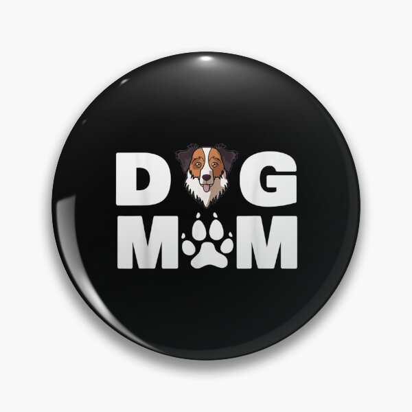 Item preview, Dog Mom Owner Australian Shepherd Aussie Dog designed and sold by maudean.