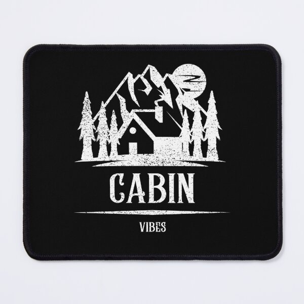 Item preview, Retro Vintage Cabin Vibes designed and sold by Mayflytees.