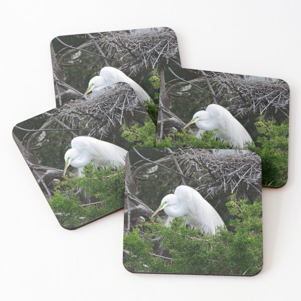 Item preview, Beautiful  Great White Heron designed and sold by LisaWootenPhoto.