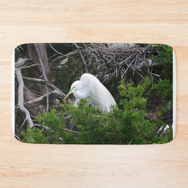 Item preview, Beautiful  Great White Heron designed and sold by LisaWootenPhoto.