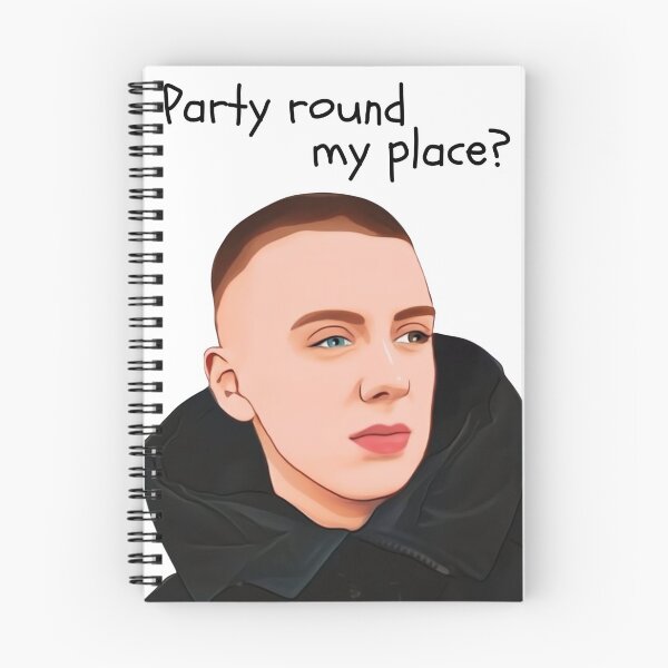 Item preview, Aitch - party round my place designed and sold by propermintmcr.