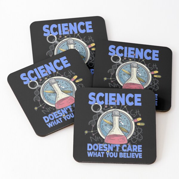Item preview, Science Doesn't Care What You Believe Physics Teacher designed and sold by angelata.