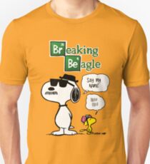 Breaking Beagle Unisex T-Shirt