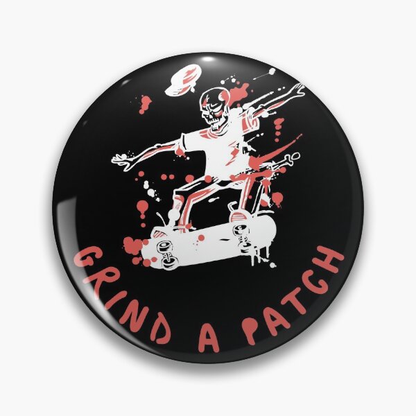 Item preview, Grind a patch skateboarding  designed and sold by Dreamingnewfie.