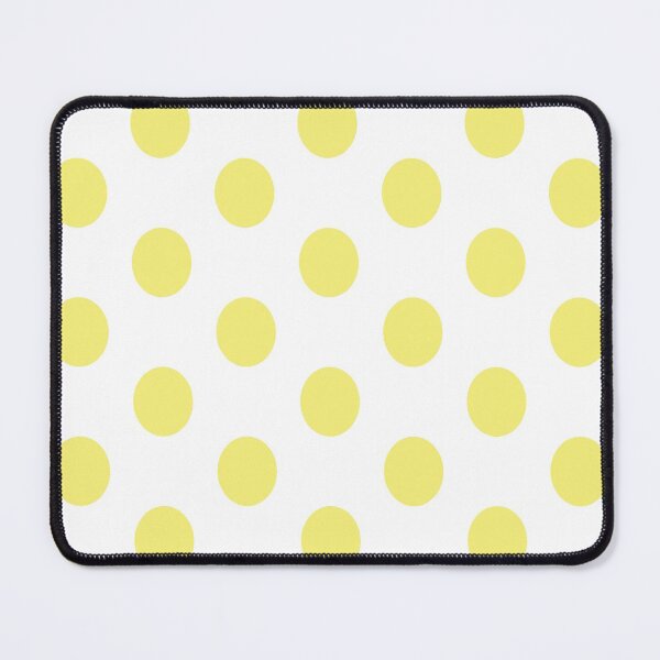 Item preview, Large YELLOW and WHITE POLKA DOTS designed and sold by RachelMacht.