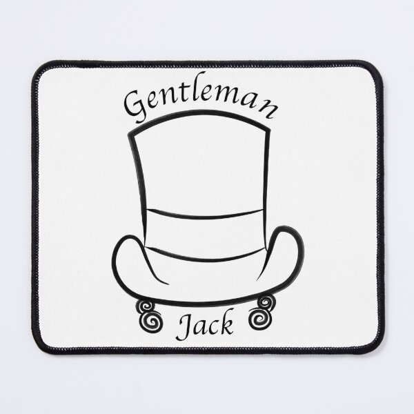 Artikelvorschau, Gentleman Jack || Zylinder || Curlycues || Anne Lister entworfen und verkauft von KDNK.