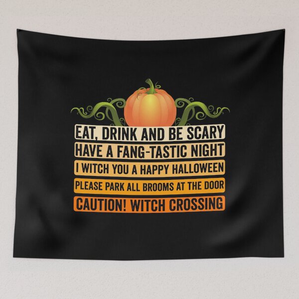 Item preview, Halloween Sayings designed and sold by HorizonDesignz.
