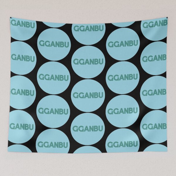 Item preview, Gganbu Typography designed and sold by RevolutionInPaint.