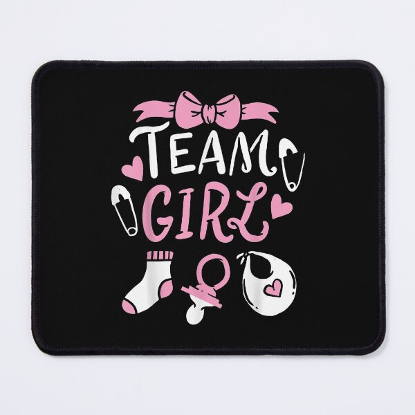 Artikelvorschau, Gender Reveal Team Girl entworfen und verkauft von KeeganshiAon.