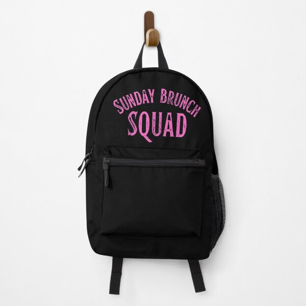Item preview, Sunday Brunch Squad Vintage Pink Print For The Crew designed and sold by Vibbin4Life33.
