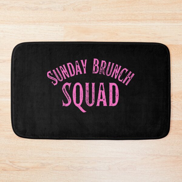 Item preview, Sunday Brunch Squad Vintage Pink Print For The Crew designed and sold by Vibbin4Life33.