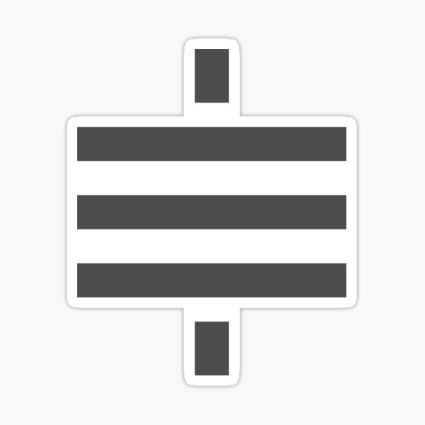Item preview, Sats Symbol (Bitcoin / Gray) designed and sold by NautilusMare.
